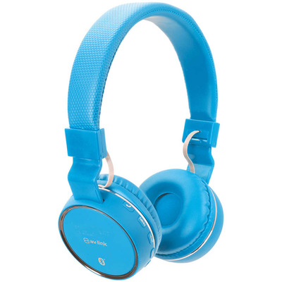 Bluetooth Wireless Headphones - Blue