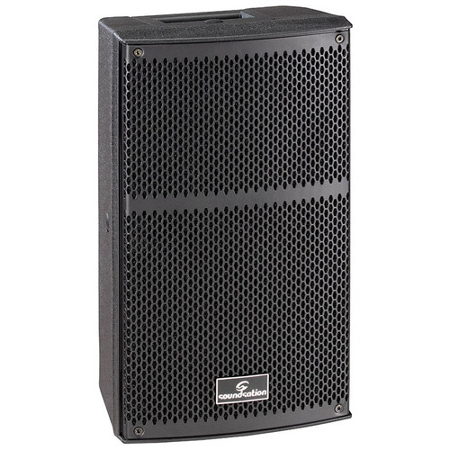 Powered Speaker with 480 Watt Internal Amplifier Powerful 8" Bass Driver