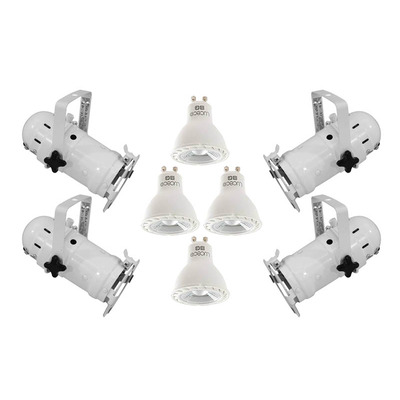 Par16 White Birdy Lighting Set