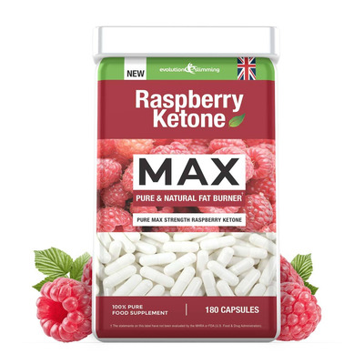Raspberry Ketone 100mg - 120 Capsules