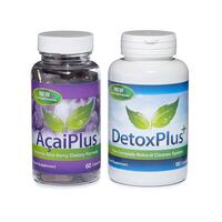 Image of Acai Plus & Detox Plus Cleanse Combo Pack - 1 Month Supply