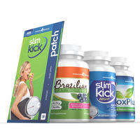 Image of Detox & Diet Weight Loss Bundle Pack for Women - 1 Month Supply