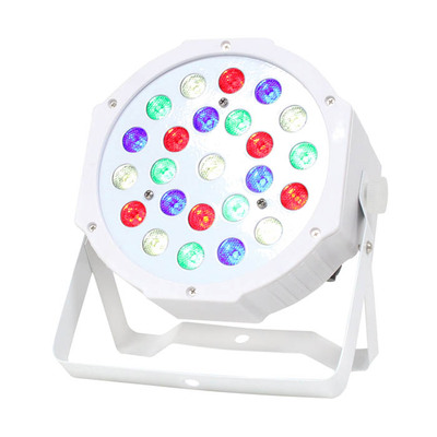 Rechargeable LED Par Can RGBW White Housing