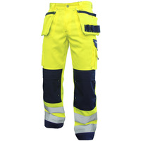 Image of Dassy Glasgow High Vis Work Trousers