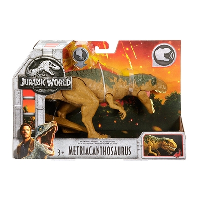 Jurassic WorldRoarivores Metriacanthosaurus Figure FMM28 Jurassic WorldRoarivores Metriacanthosaurus Figure FMM28