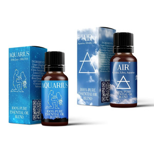 Product Image Air Element & Aquarius Essential Oil Blend Twin Pack (2x10ml)