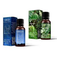 Earth Element & Virgo Essential Oil Blend Twin Pack (2x10ml)