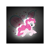 My Little Pony Pinkie Pie 3D Deco Wall Light / Night Light