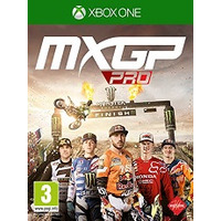 Image of MXGP Pro The Official Motocross Videogame