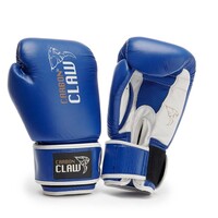 Carbon Claw AMT CX-7 Blue Leather Sparring Gloves