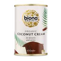 Image of Biona Organic Coconut Cream - 400ml