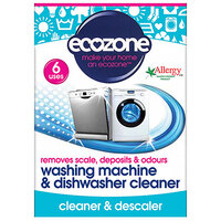 Image of Ecozone Washing Machine & Dishwasher Cleaner - 6 Tablets