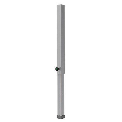 Global Stage 60mm Telescopic Square Leg 0.8-1.4m