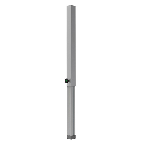 Global Stage 60mm Telescopic Square Leg 0.8-1.4m