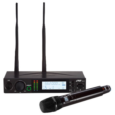 JTS RU-901G3 UHF Handheld Radio Mic System