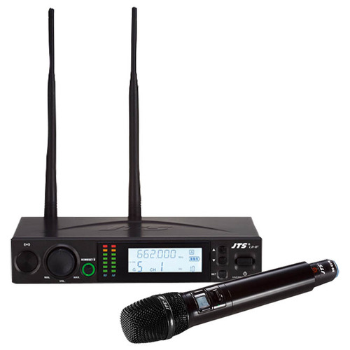 JTS RU-901G3 UHF Handheld Radio Mic System