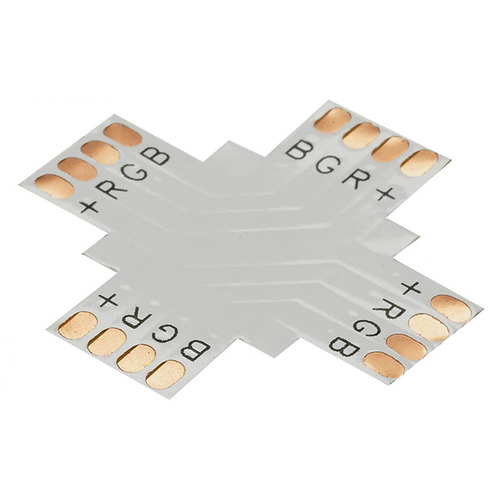 LED Strip Connector RGB X Type