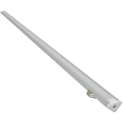 Aluminium LED Tape Profile - 45 Degree Angle 1m