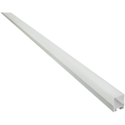 Aluminium LED Tape Profile - Batten 1m