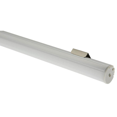 Aluminium LED Tape Profile - Tube Batten 1m