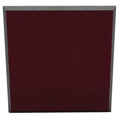 Fabric Faced Soundproofing Tile Burgundy Pack of 6