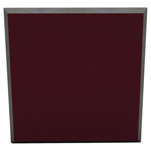 Fabric Faced Soundproofing Tile Burgundy Pack of 6