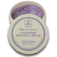 Image of Taylor of Old Bond Street Lavender Shaving Cream (150g)