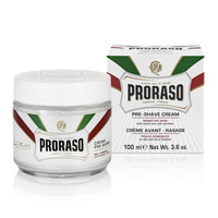 Image of Proraso Sensitive Skin Pre and Post Shave Cream 100ml