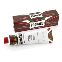 Image of Proraso Sandalwood and Shea Butter Shaving Cream 150ml