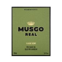 Image of Musgo Real Classic Pre Shave Oil 100ml