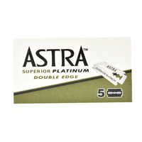Image of Astra Superior Platinum Safety Razor Blade (x5)