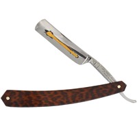 Image of Thiers-Issard Durandal 5/8 Snakewood Round Nose Cut Throat Razor