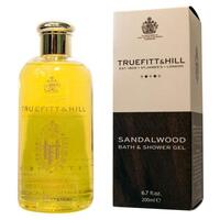 Image of Truefitt And Hill Sandalwood Bath And Shower Gel 200ml