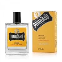 Image of Proraso Wood and Spice Cologne 100ml