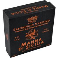 Image of Saponificio Varesino Manna de Sicilia Bath Soap 150g