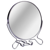 Image of 2x Magnification Chrome Wireframe Mirror