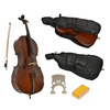 Student Cello 1/8 Size with Case & Accessories by Sotendo at Instruments4music