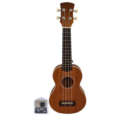 Image of Bryce Soprano Ukulele and Tuner by Bryce