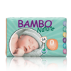 Image of Bambo Nature Premature Nappies - Size 0