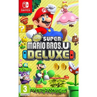 Image of New Super Mario Bros U Deluxe