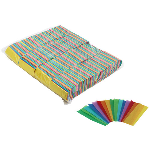 Loose Confetti for Confetti Burst 1Kg - Multi-Colour