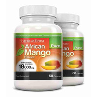 Image of Africa&#39;s Finest Pure African Mango 18,000mg - 120 Capsules