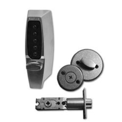 DORMAKABA 7100 Series 7104 Digital Lock Mortice Deadlatch - PB