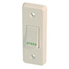 Image of ASEC Narrow Style Momentary Exit Switch - White