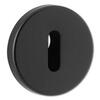 Image of ASEC URBAN Concealed Fixing Mortice Escutcheon - Black (Visi)