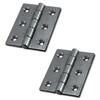 Image of ASEC Double Pressed Steel Butt Hinge - 100mm (1 Pair)