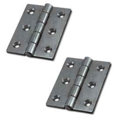 ASEC Double Pressed Steel Butt Hinge - AS11751