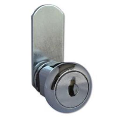 ASEC Round KD Snap Fit Camlock 180 degree - 20mm KD Visi - 92 Series