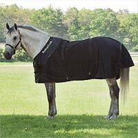 Image of Back on Track&#174; Equine / Horse Classic Mesh Sheet - Black 115cm