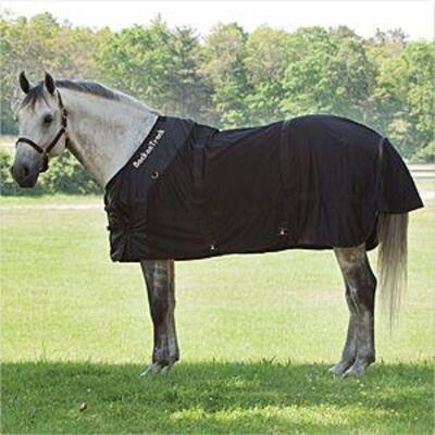 Back on Track® Equine / Horse Classic Mesh Sheet - Black 115cm
